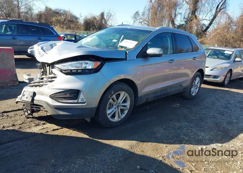 2020 Ford Edge Sel from USA, damaged, VIN 2FMPK4J98LBA34991